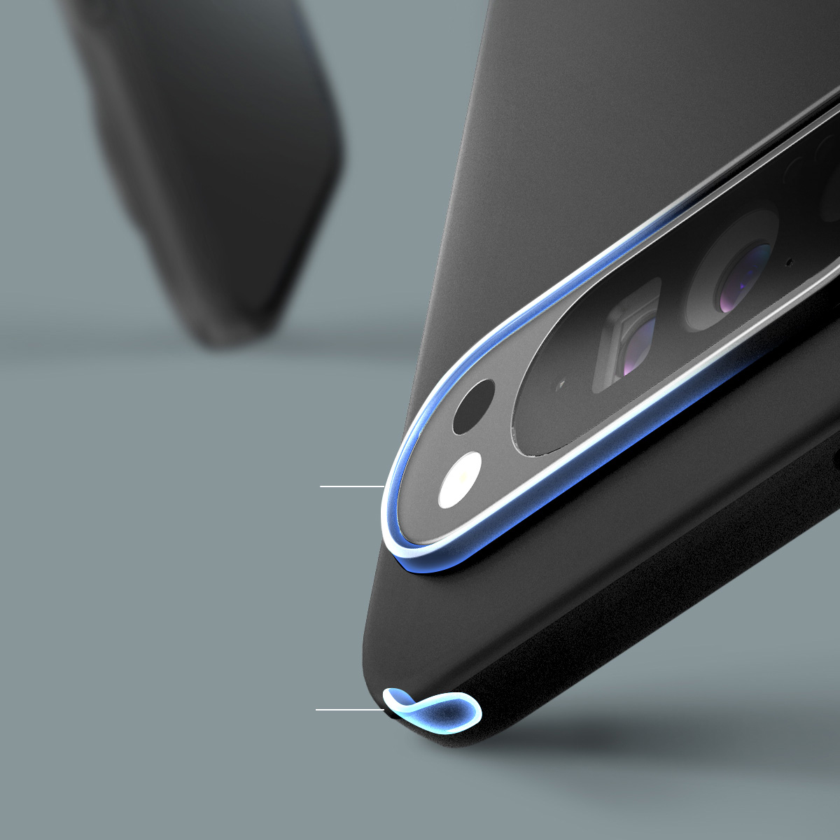 Etui Spigen Thin Fit do Google Pixel 9 Pro XL, czarne